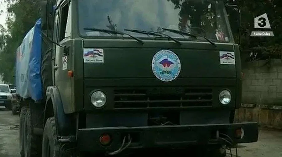 Русия праща 11 камиона с хуманитарна помощ в Алепо