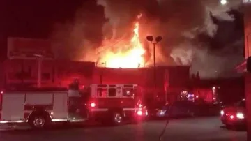 40 изгоряха живи в дискотека