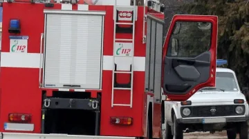 Запали се маслобойна в Харманли