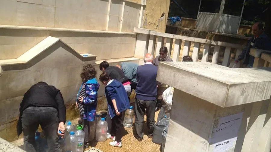 Спират минералната вода в кв. „Горна баня"