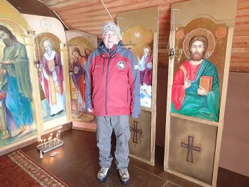 На Антарктика насън говориш с мъртвите