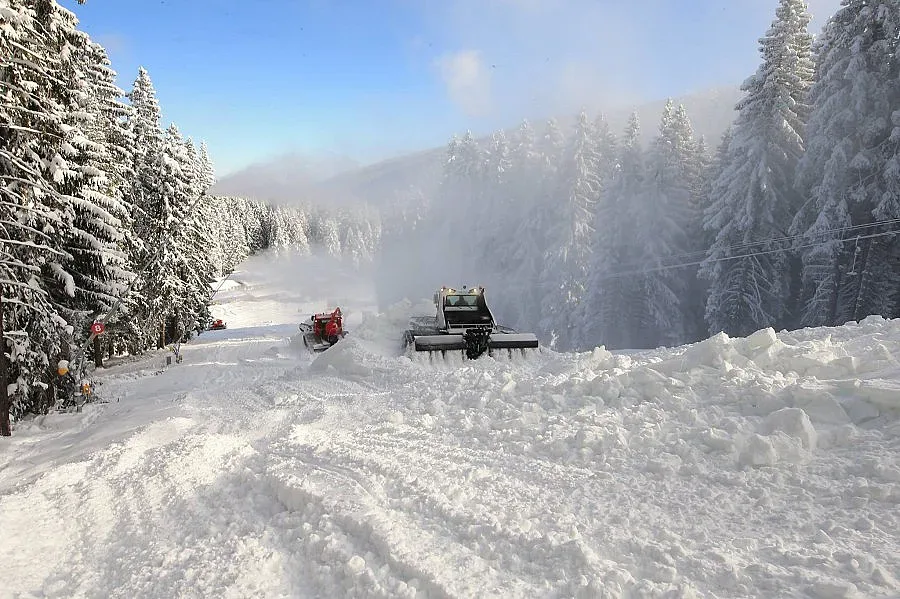 Пускат пистите на Банско на 3 декември