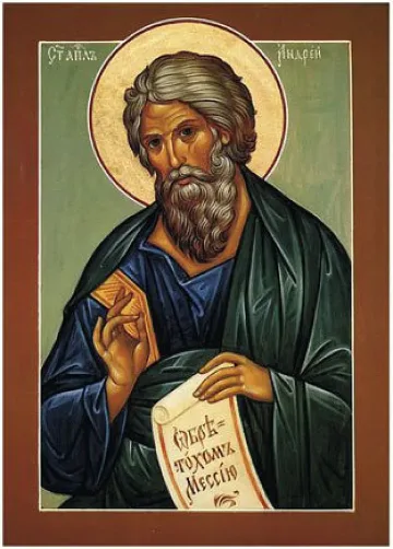 Почитаме свети Андрей Първозвани