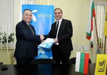 Плащаме в пощата сметки към Теленор