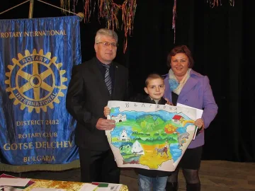 Ученици от Симитли с награди в патриотичен конкурс