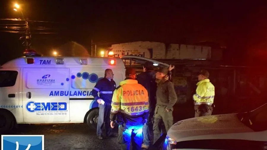 Самолет с бразилски футболен отбор се разби в Колумбия