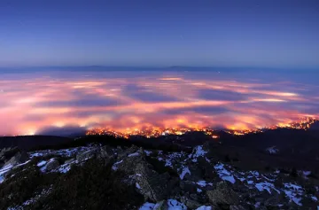 Понеделник идва със сняг