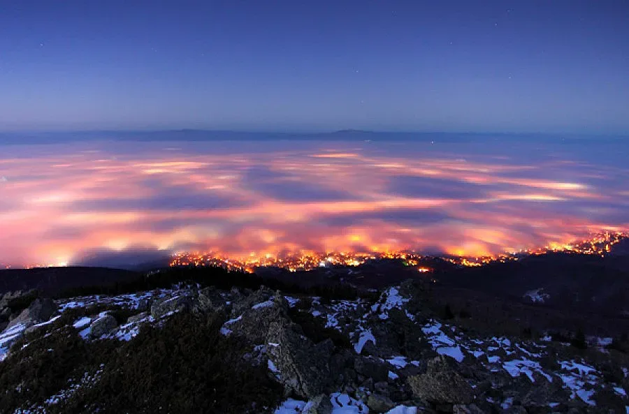 Понеделник идва със сняг