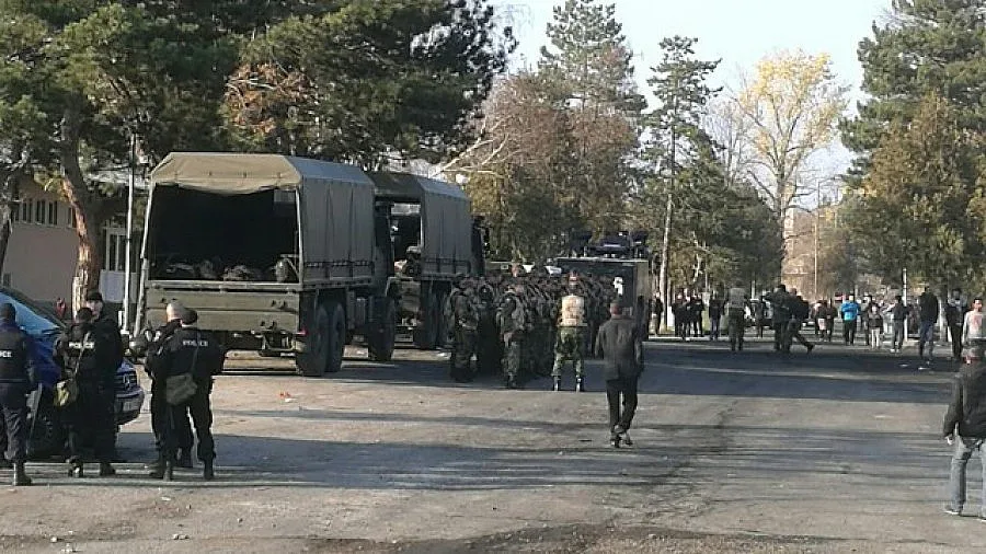 Лекарски екипи пристигнаха в Харманли