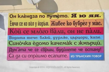 Акушерка написа трънски речник