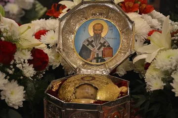 Св. Климент - пръв епископ на българския език