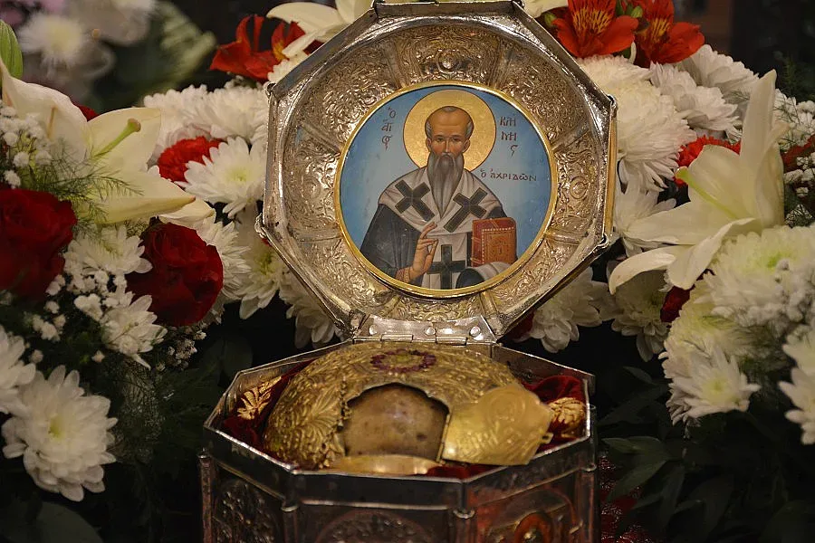 Св. Климент - пръв епископ на българския език