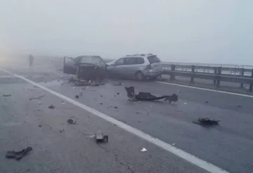 ТИР и кола паднаха от виадукт (ОБНОВЕНА)