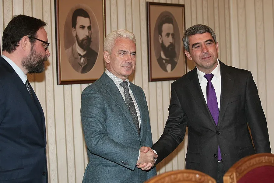 Сидеров иска ГЕРБ и Патриотите да се разберат по мъжки