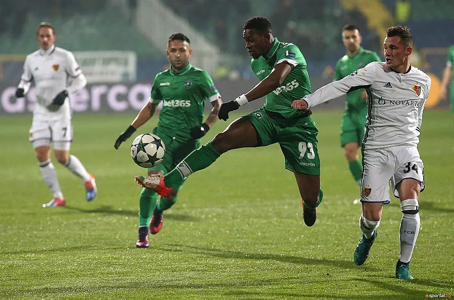 Лудогорец се задоволи с 0:0