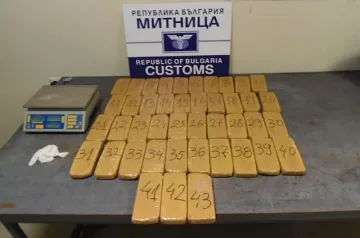 Митничари задържаха хероин за 2 млн. лева
