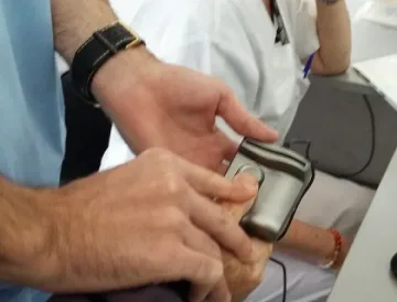 ВАС спря пръстовите отпечатъци в болниците 