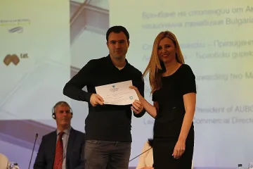 Ефтим Ефтимов и Роланда Ибрахими спечелиха ЕМВА конкурса 