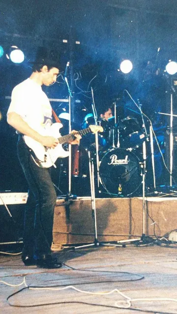 Китаристът Димитър Димитров празнува 50