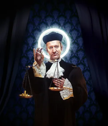 Деян Донков позира във фентъзи етюд