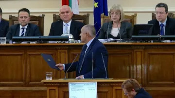 Борисов: Който отиде в служебния кабинет, забравя за ГЕРБ!