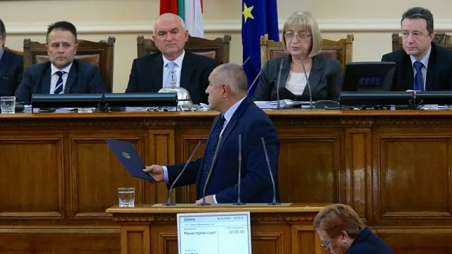 Борисов: Който отиде в служебния кабинет, забравя за ГЕРБ!