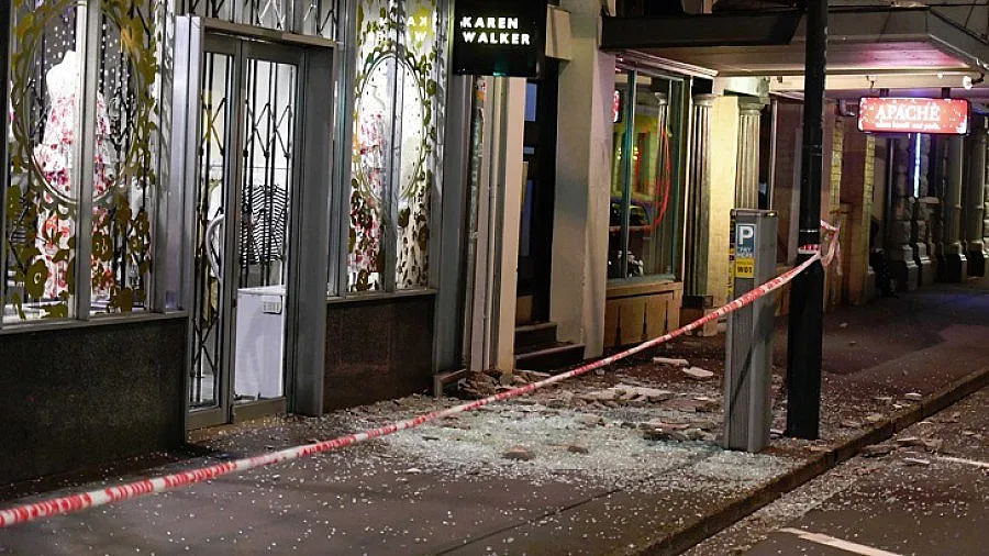 Цунами достигна Нова Зеландия