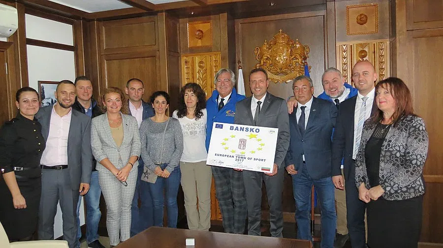 Обявиха Банско за Европейски град на спорта