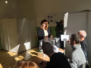 Йотова гласува за доброто на България