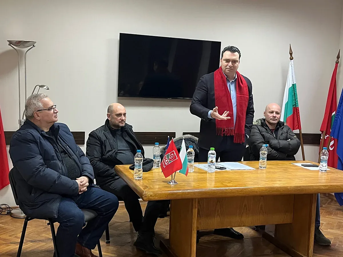Калоян Паргов очерта приоритетите на БСП