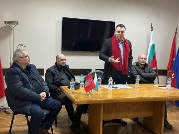 Калоян Паргов очерта приоритетите на БСП