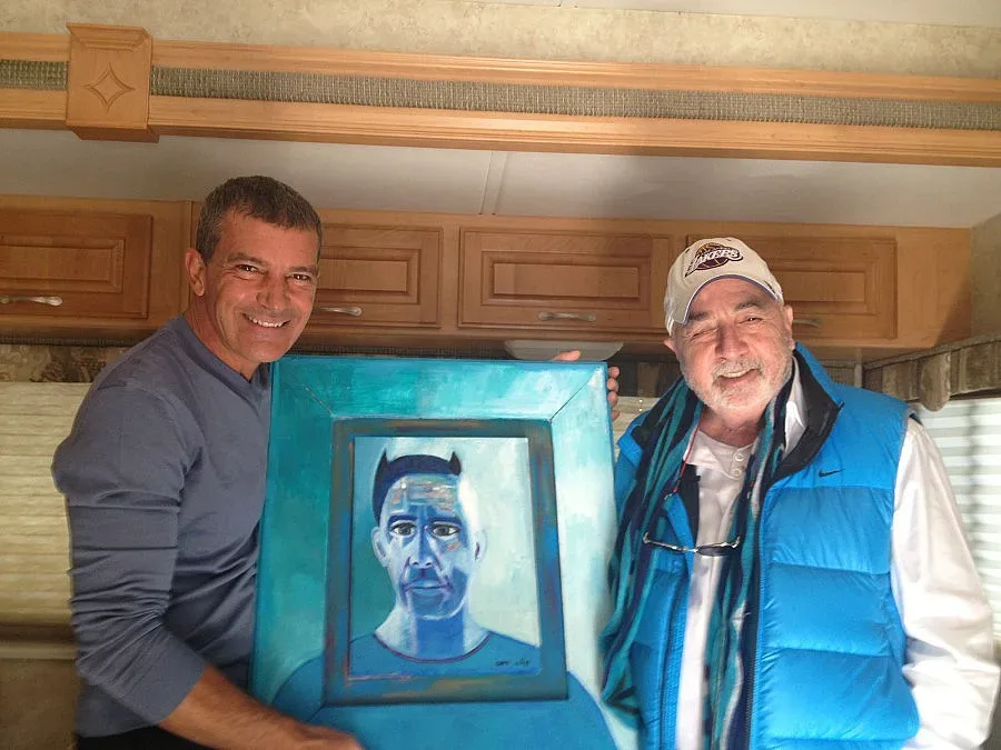 Антонио Бандерас пита за "12А"