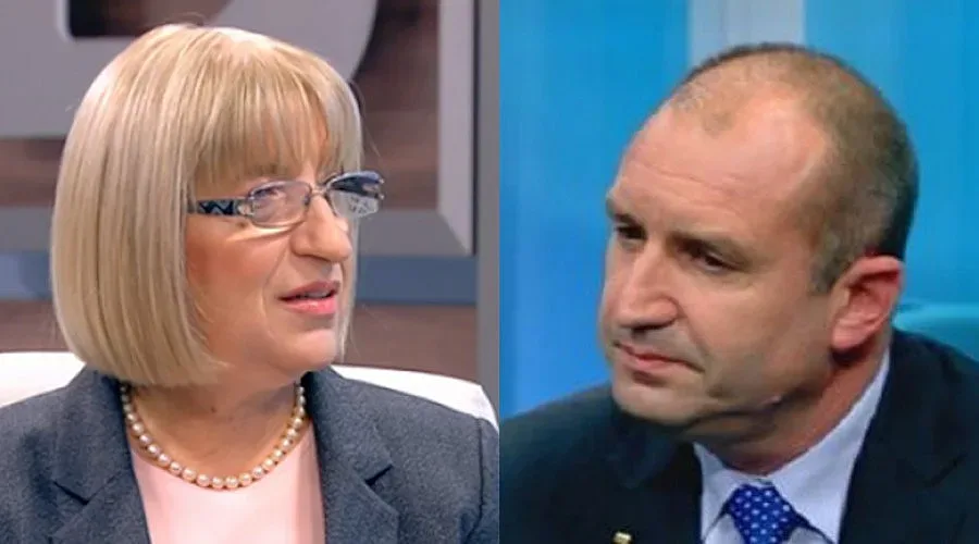 Последни данни: 49.6% за Радев, 39.1% за Цачева