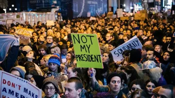 Вълна от недоволство след избора на Тръмп