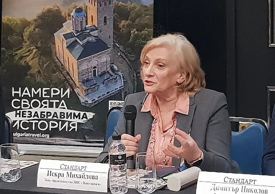 Искра Михайлова: Културното наследство е въпрос на национално достойнство