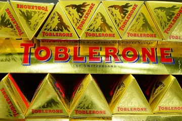 Brexit променя формата на Toblerone