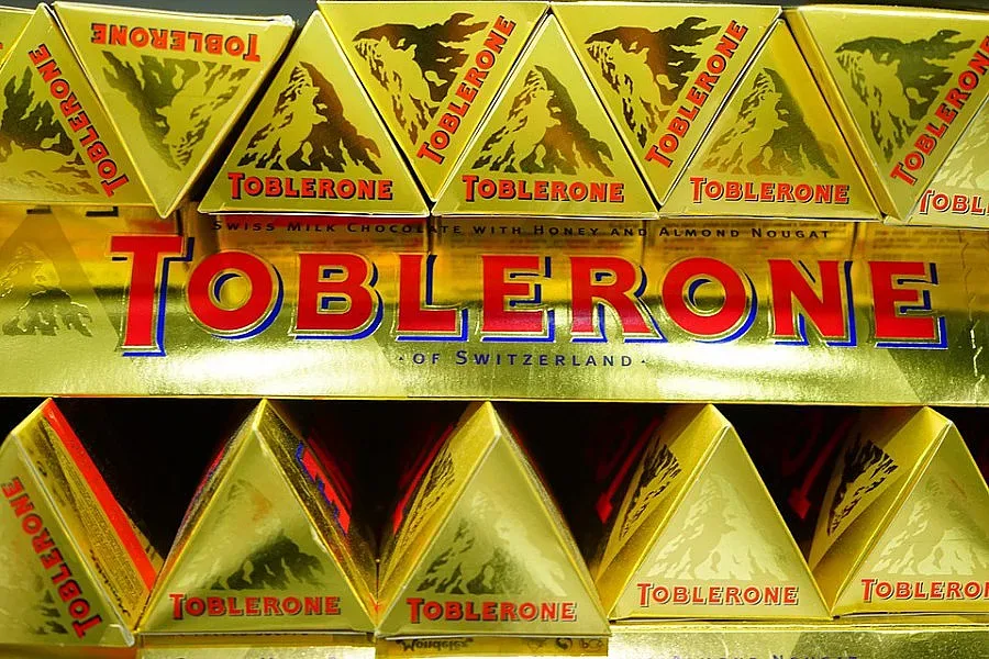 Brexit променя формата на Toblerone