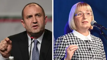 При 85.68% обработени протоколи: Радев - 25.76%, Цачева - 21.97%