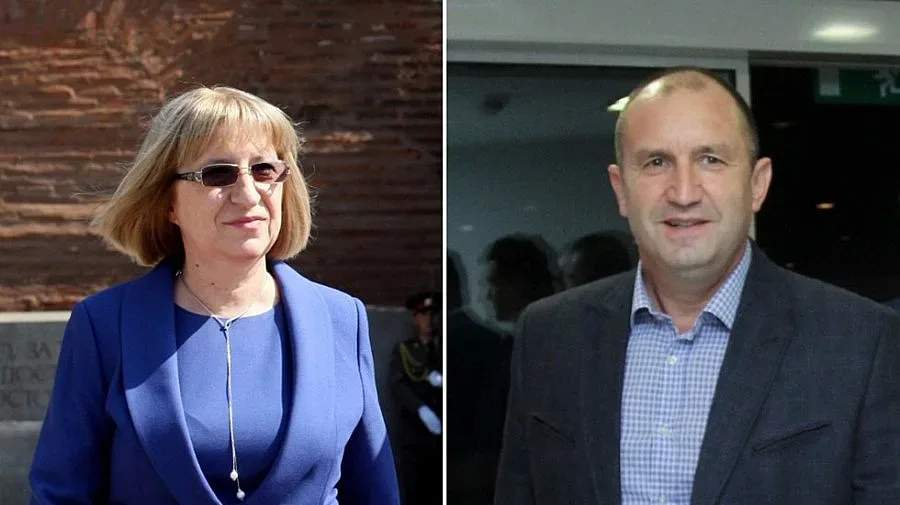 Цачева и Радев отиват на балотаж (ОБНОВЯВА СЕ)