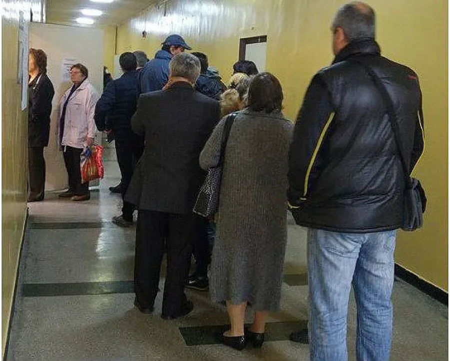 Гласуването от 5 минути до час