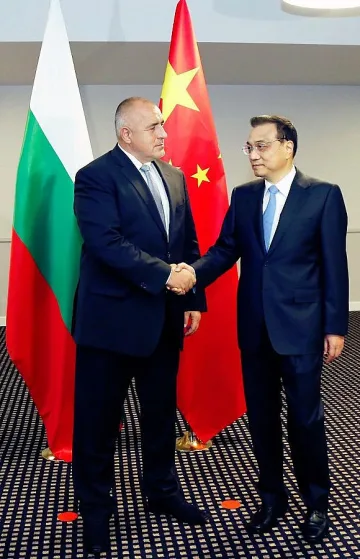 Премиерът на Китай: България е фактор на Балканите