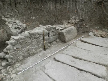 Откриха под кръчма ларгото на древния Сандански