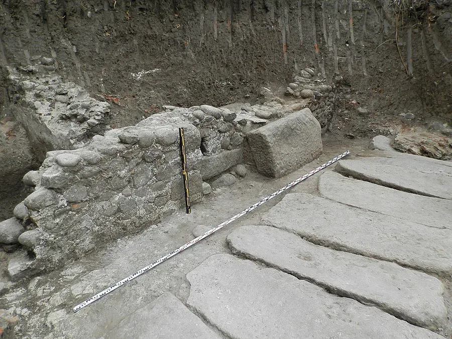 Откриха под кръчма ларгото на древния Сандански