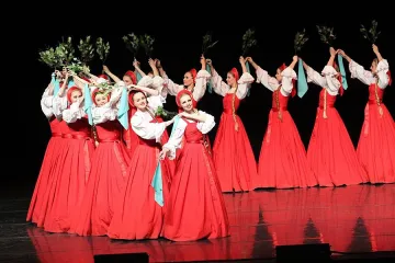 Националният балет на Русия „Берёзка” със спектакъл у нас