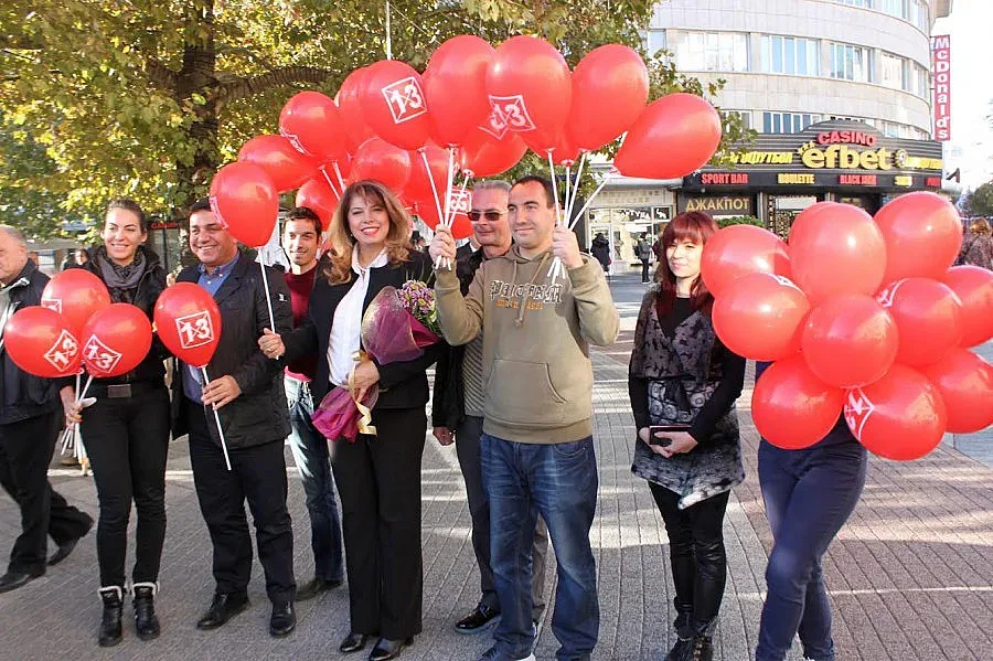 Йотова в Пловдив: Имаме нужда от вашата подкрепа
