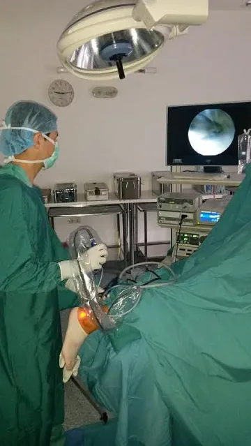 С безкръвна операция прохождаш същия ден