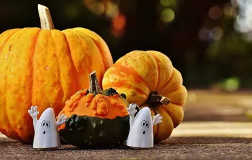 Истинските истории зад символите на Halloween