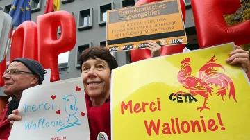 Валония одобри СЕТА