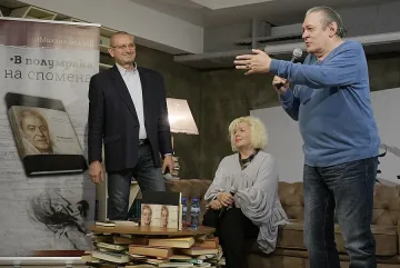 Овации за Мишо Белчев в "Перото"