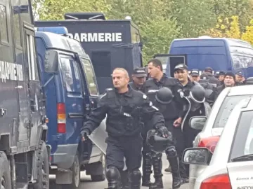 Бунт в бежанския център в Харманли